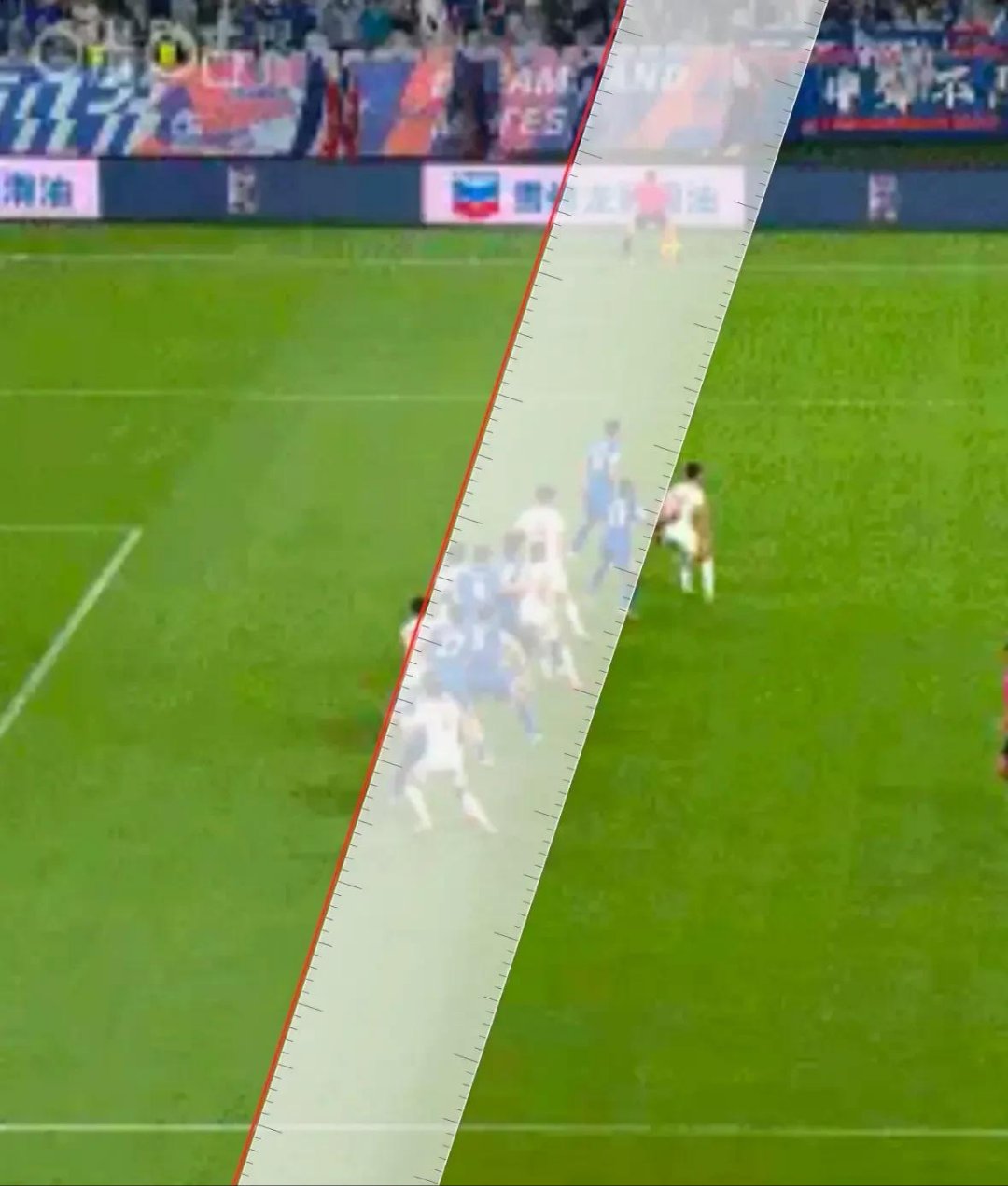 包含中国足球超级联赛广州恒大队与上海申花队对决的词条