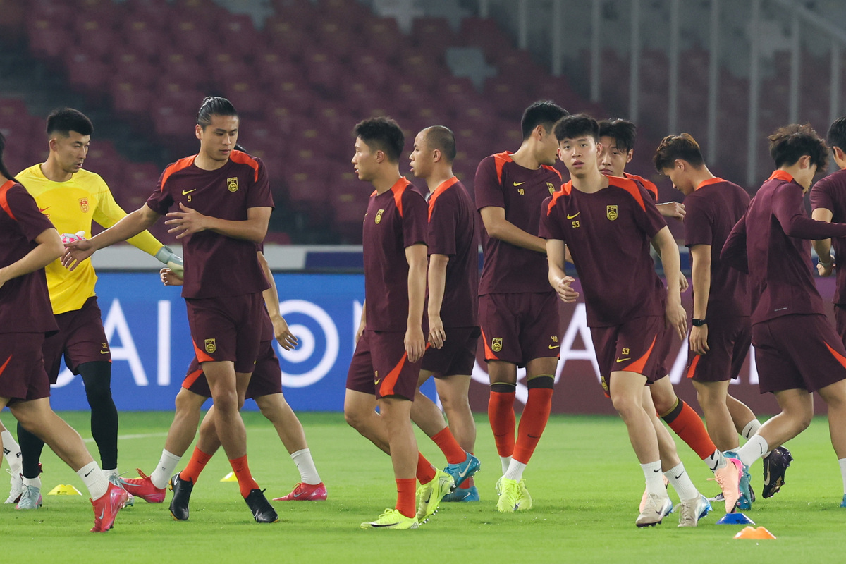 亚洲杯预选赛开幕前奏,国家队全力备战 亚洲杯预选赛开幕前奏,国家队全力备战