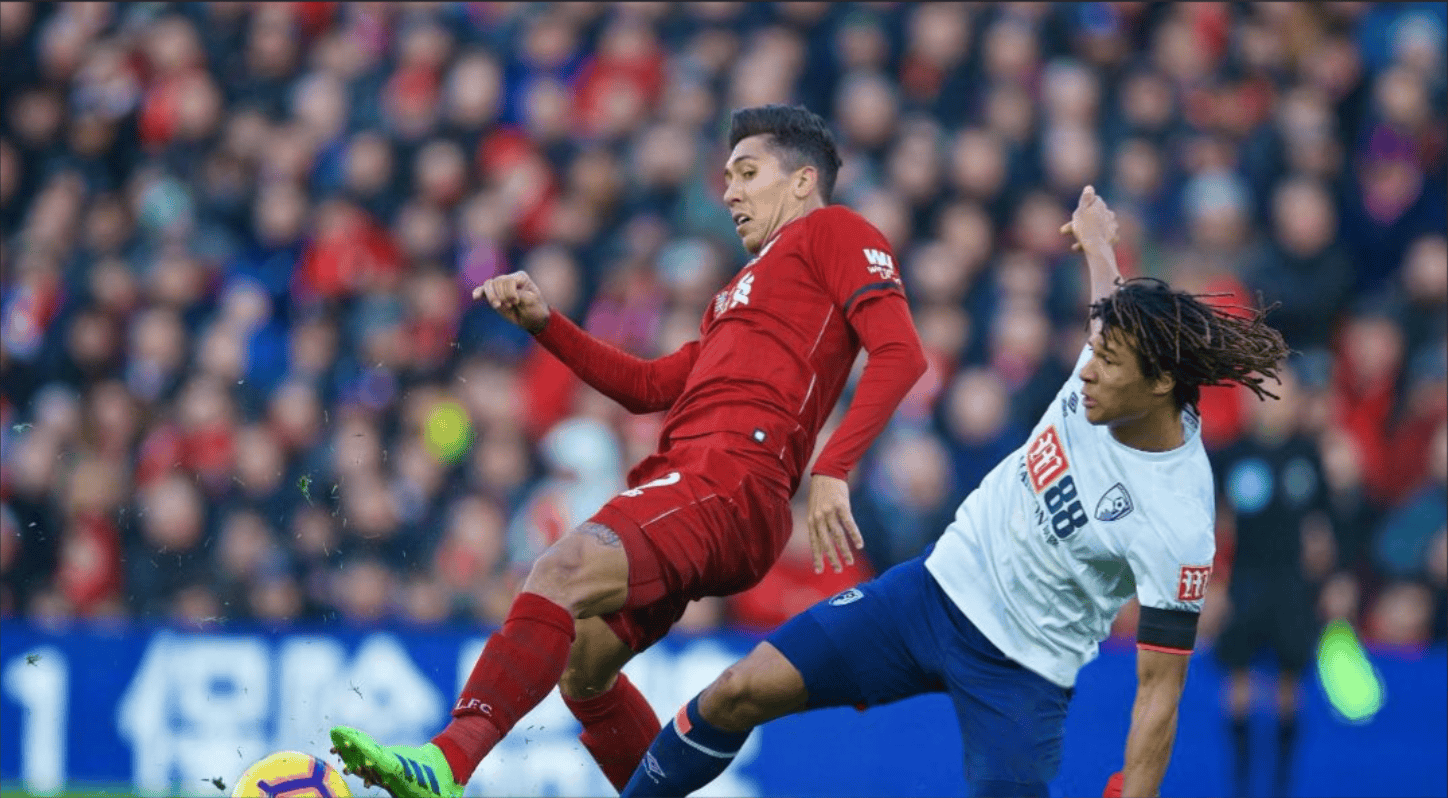 利物浦对手伯恩茅斯,全力争夺胜利 利物浦对手伯恩茅斯,全力争夺胜利