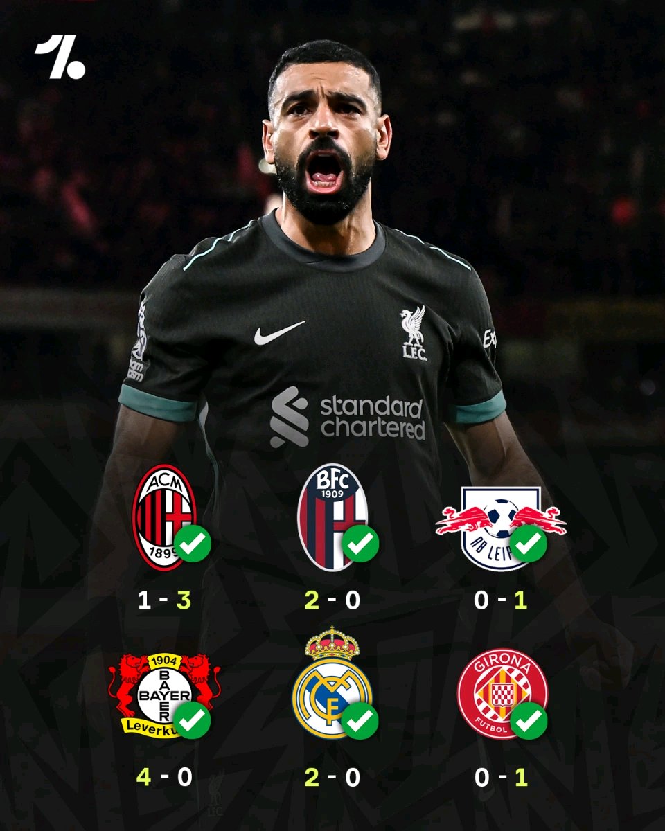 利物浦客场大胜，继续保持不败纪录的简单介绍