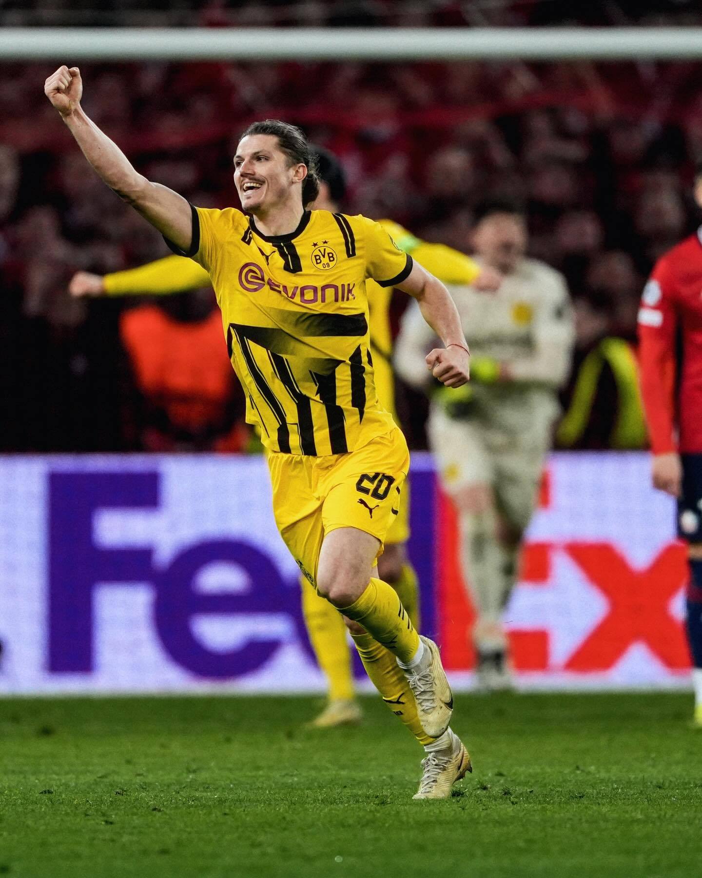 多特蒙德客场战平排名垫底的球队