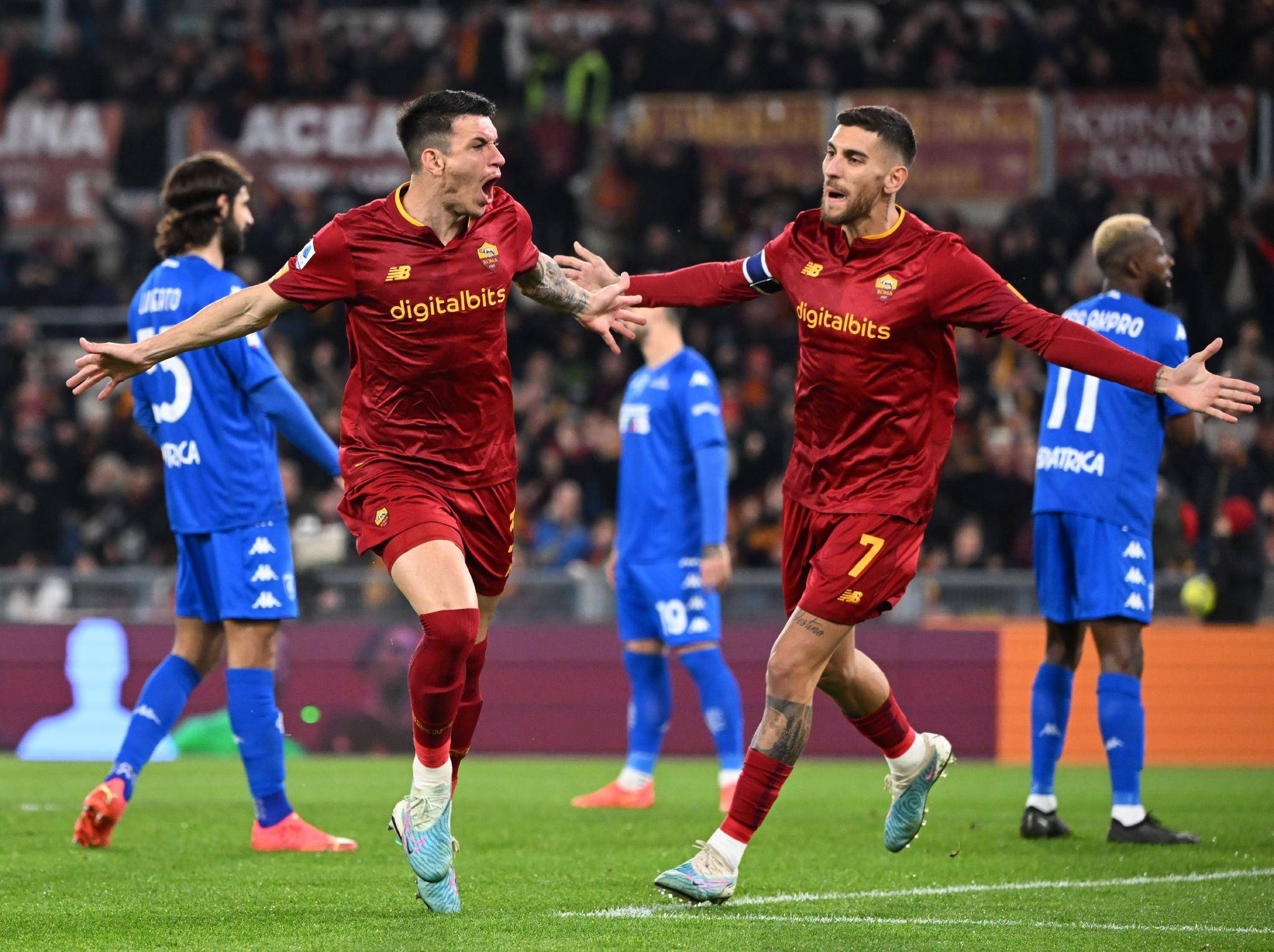 罗马主场不敌对手,遭受连败的简单介绍 罗马主场不敌对手,遭受连败的简单介绍