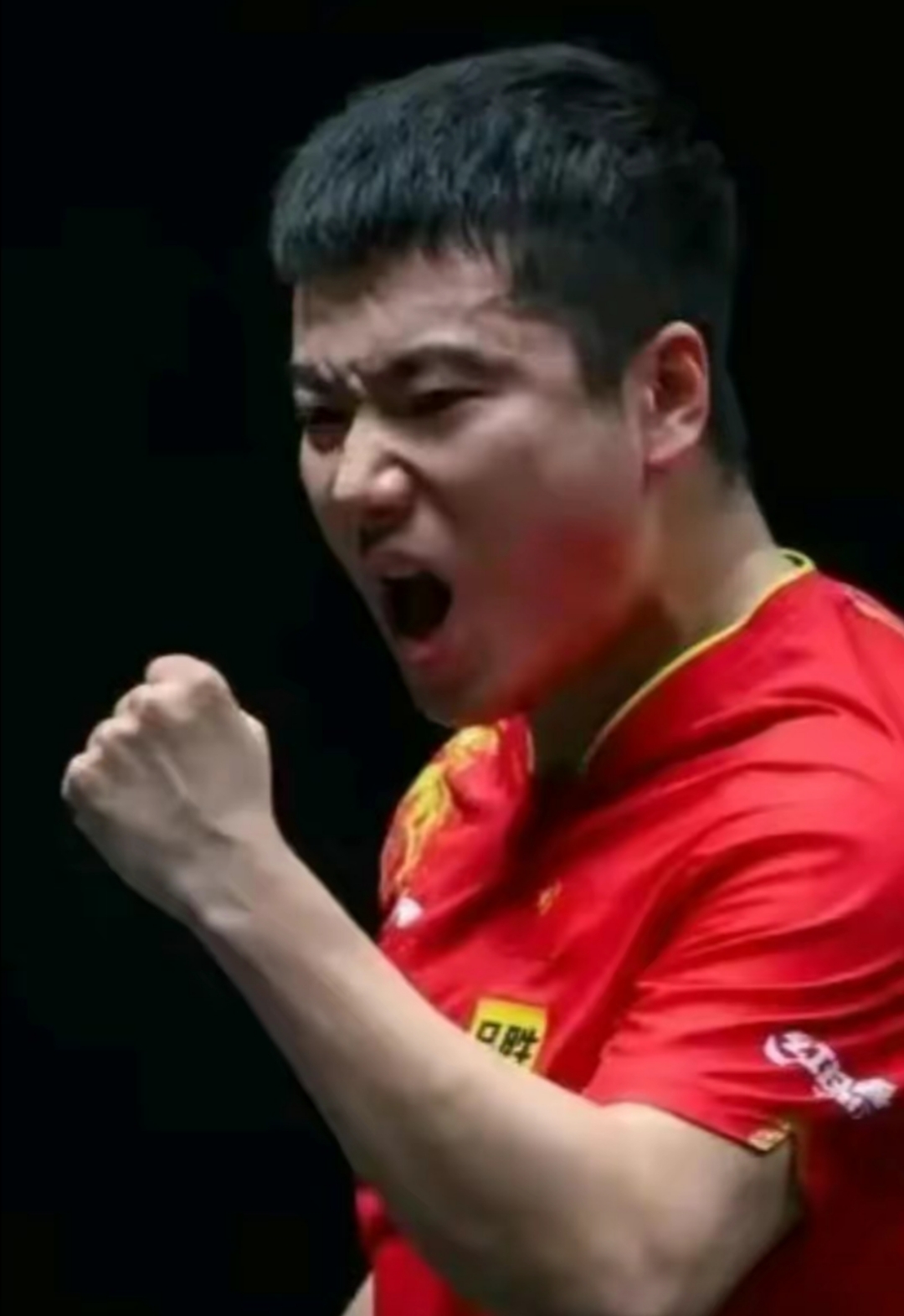 关于韩国队完胜中国队，梁靖崑扛起全队的信息